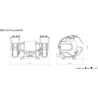Заточный станок Metabo DSD 200 Plus 604210000 - Превью изображения №11 — Интернет-магазин ПроЗаказ