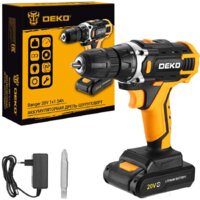 Deko Banger 20V 080-1004 (с 1-им АКБ, кейс)