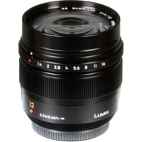 Объектив Panasonic LEICA DG SUMMILUX 12mm F1.4 ASPH. [H-X012] - Превью изображения №5 — Интернет-магазин ПроЗаказ