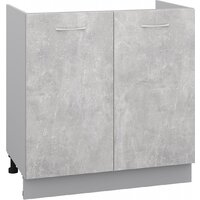 Кортекс-мебель Корнелия Лира НШ80м (ателье светлый)