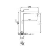 Смеситель Ledeme L1173B - Превью изображения №3 — Интернет-магазин ПроЗаказ