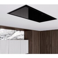 Кухонная вытяжка Globalo Novelti 100.1 Black + Turbina TW 3.1 - Превью изображения №3 — Интернет-магазин ПроЗаказ