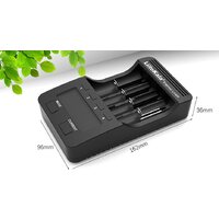 Зарядное устройство LiitoKala Lii-500 - Превью изображения №4 — Интернет-магазин ПроЗаказ