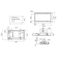 Кухонная вытяжка Elica Hilight Glass H30 WH/A/100 PRF0146246A - Превью изображения №5 — Интернет-магазин ПроЗаказ
