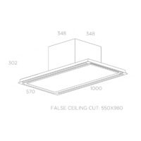 Кухонная вытяжка Elica Hilight Glass H30 WH/A/100 PRF0146246A - Превью изображения №4 — Интернет-магазин ПроЗаказ