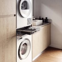 Выдвижная корзина для белья ASKO HB150W - Превью изображения №2 — Интернет-магазин ПроЗаказ