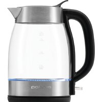 Электрический чайник Polaris PWK 1817CGL Water Way Pro - Превью изображения №2 — Интернет-магазин ПроЗаказ
