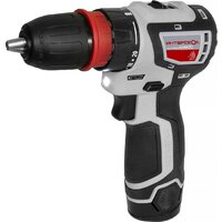 Дрель-шуруповерт Интерскол КомбиМАКС ДА-10/12В 36 687.2.2.79 (с 2-мя АКБ, кейс) - Превью изображения №2 — Интернет-магазин ПроЗаказ