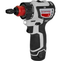 Дрель-шуруповерт Интерскол КомбиМАКС ДА-10/12В 36 687.2.2.79 (с 2-мя АКБ, кейс) - Превью изображения №6 — Интернет-магазин ПроЗаказ