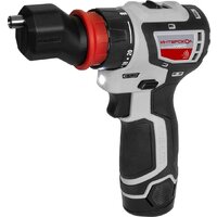 Дрель-шуруповерт Интерскол КомбиМАКС ДА-10/12В 36 687.2.2.79 (с 2-мя АКБ, кейс) - Превью изображения №4 — Интернет-магазин ПроЗаказ