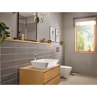 Смеситель Hansgrohe Rebris E Chrom 72581000 - Превью изображения №4 — Интернет-магазин ПроЗаказ