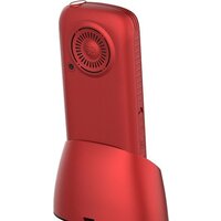 Кнопочный телефон Maxvi B21ds (красный) - Превью изображения №9 — Интернет-магазин ПроЗаказ