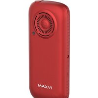 Кнопочный телефон Maxvi B21ds (красный) - Превью изображения №5 — Интернет-магазин ПроЗаказ