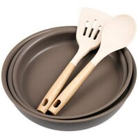 Набор сковород Lara LR01-301 (коричневый) - Превью изображения №2 — Интернет-магазин ПроЗаказ