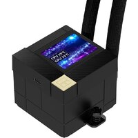 Система жидкостного охлаждения для процессора Thermalright Core Matrix 360 Vision ARGB (черный) - Превью изображения №6 — Интернет-магазин ПроЗаказ