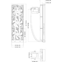 Система жидкостного охлаждения для процессора Thermalright Core Matrix 360 Vision ARGB (черный) - Превью изображения №10 — Интернет-магазин ПроЗаказ