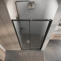 Душевая дверь Niagara Nova NG-34-L9CHGR 90x195 (графит/шиншилла стекло) - Превью изображения №10 — Интернет-магазин ПроЗаказ