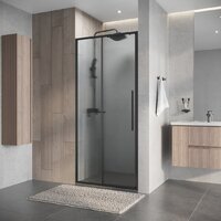 Душевая дверь Niagara Nova NG-34-L9CHGR 90x195 (графит/шиншилла стекло) - Превью изображения №9 — Интернет-магазин ПроЗаказ