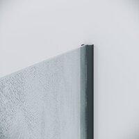 Душевая дверь Niagara Nova NG-34-L9CHGR 90x195 (графит/шиншилла стекло) - Превью изображения №5 — Интернет-магазин ПроЗаказ