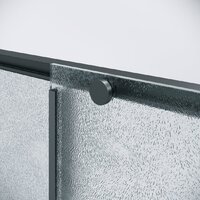 Душевая дверь Niagara Nova NG-34-L9CHGR 90x195 (графит/шиншилла стекло) - Превью изображения №4 — Интернет-магазин ПроЗаказ