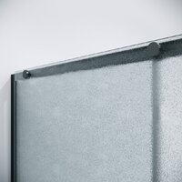 Душевая дверь Niagara Nova NG-34-L9CHGR 90x195 (графит/шиншилла стекло) - Превью изображения №7 — Интернет-магазин ПроЗаказ