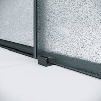 Душевая дверь Niagara Nova NG-34-L9CHGR 90x195 (графит/шиншилла стекло) - Превью изображения №6 — Интернет-магазин ПроЗаказ