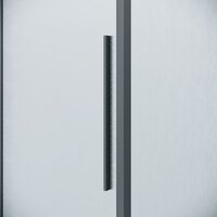 Душевая дверь Niagara Nova NG-34-L9CHGR 90x195 (графит/шиншилла стекло) - Превью изображения №3 — Интернет-магазин ПроЗаказ