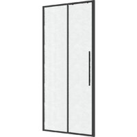 Душевая дверь Niagara Nova NG-34-L9CHGR 90x195 (графит/шиншилла стекло) - Превью изображения №2 — Интернет-магазин ПроЗаказ