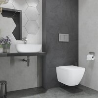 Унитаз подвесной Lauter Nuremberg 21811 + 21901002 (белый, с кнопкой смыва 219704J черный) - Превью изображения №25 — Интернет-магазин ПроЗаказ