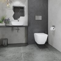 Унитаз подвесной Lauter Nuremberg 21811 + 21901002 (белый, с кнопкой смыва 219704J черный) - Превью изображения №26 — Интернет-магазин ПроЗаказ