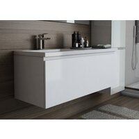  Эстет Тумба Dallas Luxe ФР-00002926 с умывальником Dallas 140 (левая) - Превью изображения №4 — Интернет-магазин ПроЗаказ