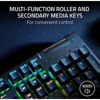 Клавиатура Razer BlackWidow V4 X (Razer Green, нет кириллицы) - Превью изображения №10 — Интернет-магазин ПроЗаказ
