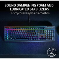 Клавиатура Razer BlackWidow V4 X (Razer Green, нет кириллицы) - Превью изображения №13 — Интернет-магазин ПроЗаказ
