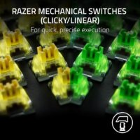 Клавиатура Razer BlackWidow V4 X (Razer Green, нет кириллицы) - Превью изображения №8 — Интернет-магазин ПроЗаказ