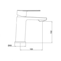 Смеситель Gross Aqua Scandi 6280545C - Превью изображения №2 — Интернет-магазин ПроЗаказ