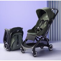Коляска прогулочная «книга» Bugaboo Butterfly (black/midnight black) - Превью изображения №11 — Интернет-магазин ПроЗаказ