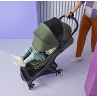 Коляска прогулочная «книга» Bugaboo Butterfly (black/midnight black) - Превью изображения №2 — Интернет-магазин ПроЗаказ