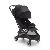 Коляска прогулочная «книга» Bugaboo Butterfly (black/midnight black) - Превью изображения №4 — Интернет-магазин ПроЗаказ