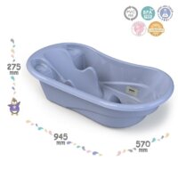 Ванночка для купания Kidwick Лайнер KW230506 (фиолетовый) - Превью изображения №4 — Интернет-магазин ПроЗаказ