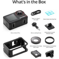 Экшен-камера DJI Osmo Action 5 Pro Standard Combo - Превью изображения №13 — Интернет-магазин ПроЗаказ