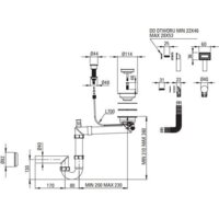 Кухонная мойка Deante Magnetic ZRM N11A - Превью изображения №3 — Интернет-магазин ПроЗаказ
