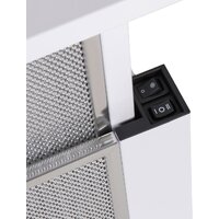 Кухонная вытяжка HOMSair Flat 50 (белый) - Превью изображения №15 — Интернет-магазин ПроЗаказ