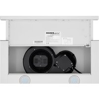 Кухонная вытяжка HOMSair Flat 50 (белый) - Превью изображения №7 — Интернет-магазин ПроЗаказ