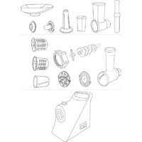 Мясорубка Redmond (Редмонд) RMG-1244-6 - Превью изображения №3 — Интернет-магазин ПроЗаказ