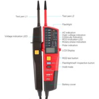 Тестер UNI-T UT18C - Превью изображения №6 — Интернет-магазин ПроЗаказ