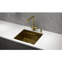 Кухонная мойка Granula GR-5045U (графит матовый) - Превью изображения №5 — Интернет-магазин ПроЗаказ