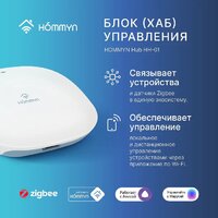 Центр управления (хаб) Hommyn Hub HH-01 - Превью изображения №4 — Интернет-магазин ПроЗаказ
