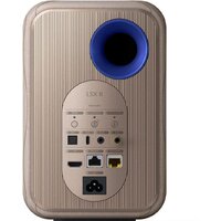 Полочная акустика KEF LSX II (бежево-золотистый) - Превью изображения №4 — Интернет-магазин ПроЗаказ