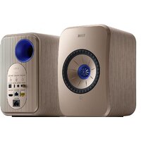 Полочная акустика KEF LSX II (бежево-золотистый) - Превью изображения №3 — Интернет-магазин ПроЗаказ