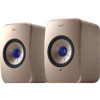 Полочная акустика KEF LSX II (бежево-золотистый) - Превью изображения №1 — Интернет-магазин ПроЗаказ